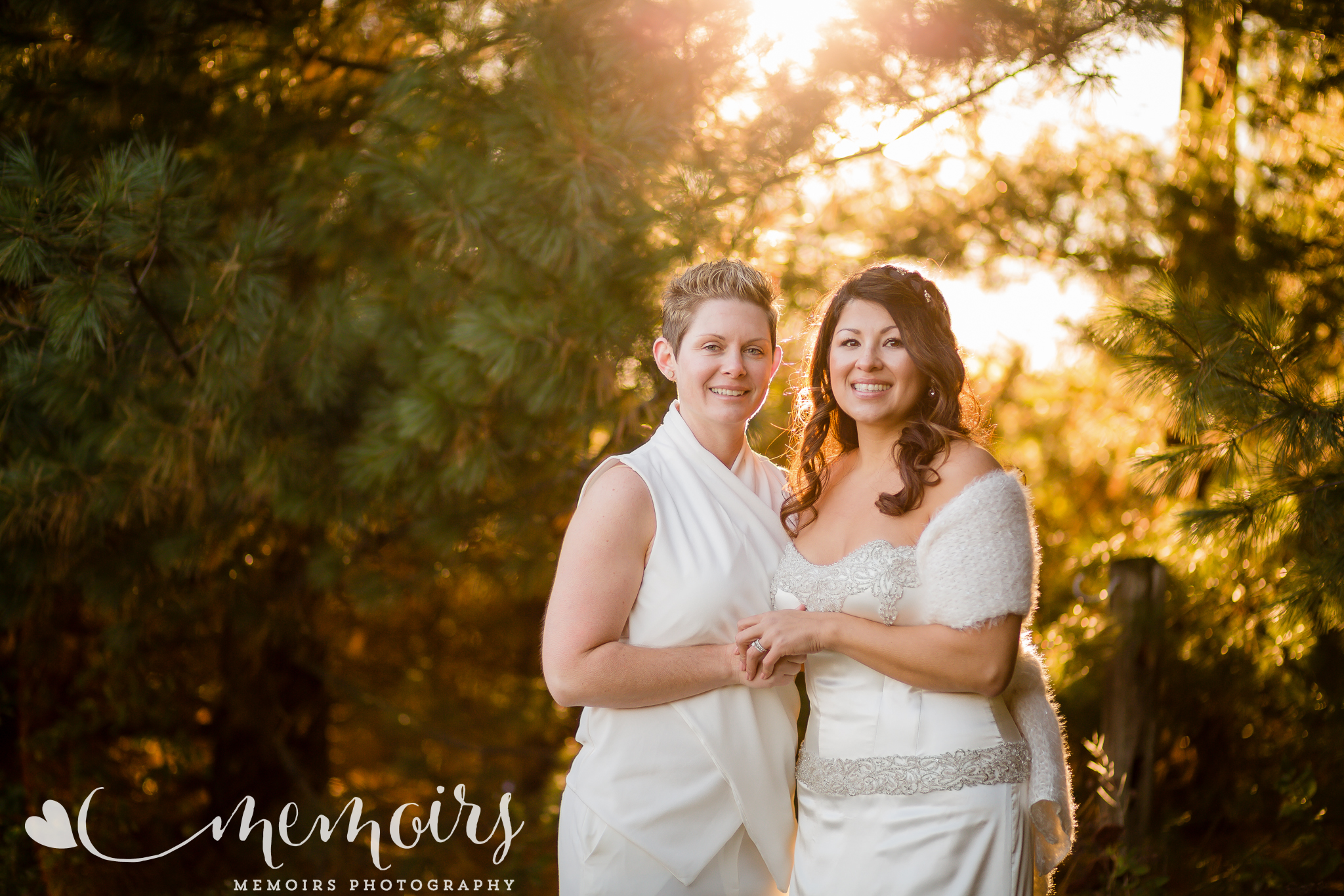 St. Clair County Backyard Wedding | Melissa & Nicole