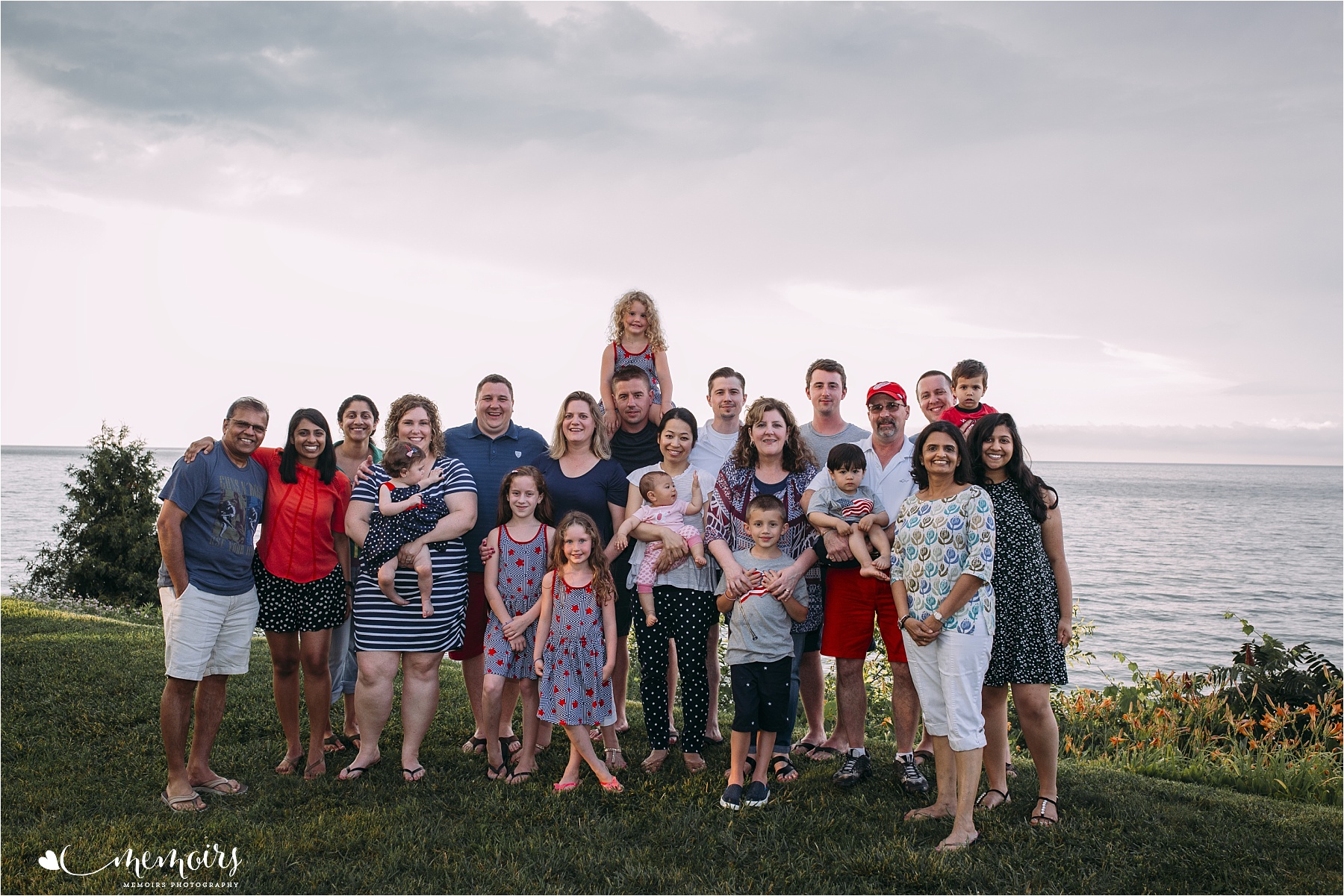 Sanilac County Extended Family Photographer