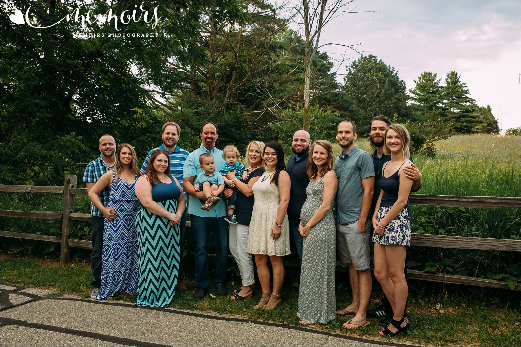 Macomb County Family Reunion Photographer | Wright Family