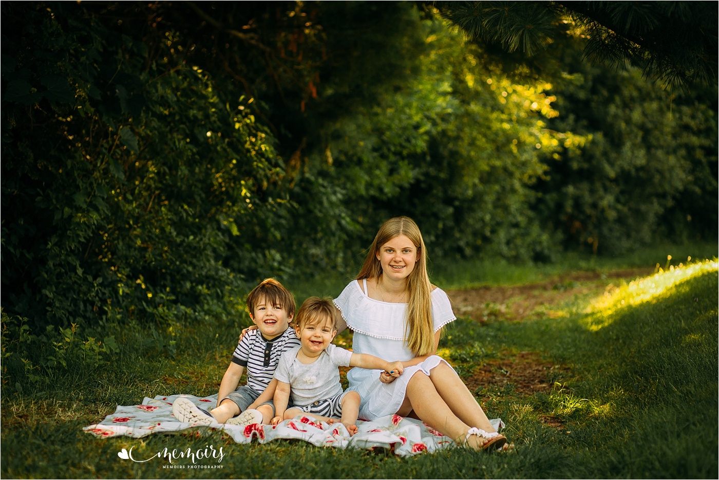 St. Clair County Extended Family Photographer | Grant Family