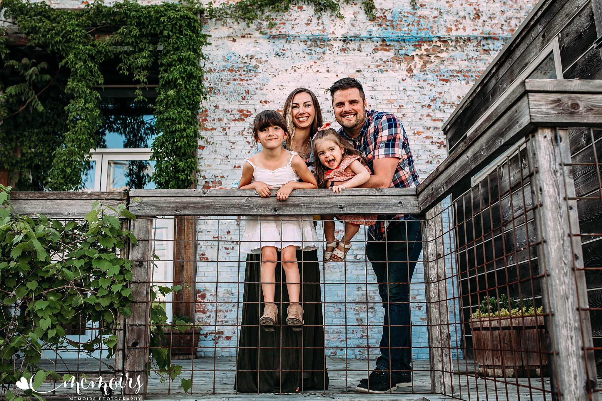 Downtown Port Huron Family Photographer | Sabo Family