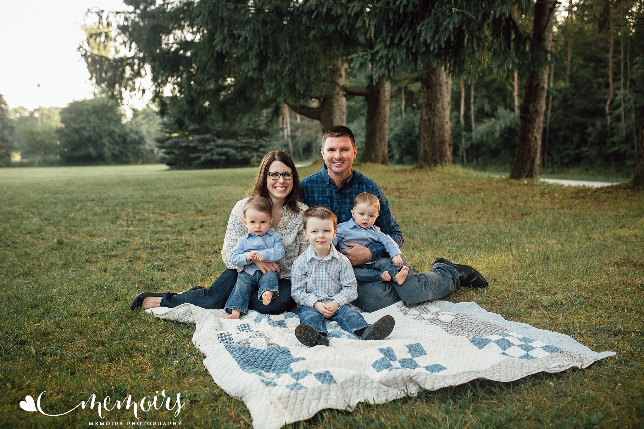 Avoca Family Photographer | Ryan Family